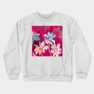 Pretty In Pink Crewneck Sweatshirt